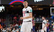 Pere Tomas of Coviran Granada plays during the Spanish League, Liga ACB Endesa, basketball...