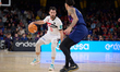 Lluis Costa of Coviran Granada is in action during the Spanish League, Liga ACB Endesa, ba...