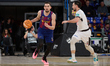 Tomas Satoransky of FC Barcelona is in action during the Spanish League, Liga ACB Endesa,...