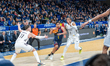 In Andorra La Vella, Andorra, on January 11, 2026, players are in action during the Liga E...