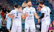 Bartosz Bednorz plays during the volleyball match between PGE Projekt Warszawa and Asseco...