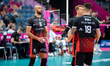 Danny Demyanenko plays during the volleyball match between PGE Projekt Warszawa and Asseco...