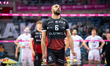 Danny Demyanenko plays during the volleyball match between PGE Projekt Warszawa and Asseco...