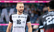 Pawel Zatorski plays during the volleyball match between PGE Projekt Warszawa and Asseco R...