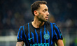 Hakan Calhanoglu (FC Inter) plays during the Italian championship Serie A football match b...
