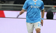 Eljif Elmas of Napoli controls the ball during the Serie A match between FC Internazionale...