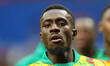 Idriss Gana Gueye of Senegal  looks on  during the quarter final match between Senegal and...