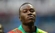 Pape Alassne Gueye of Senegal  looks on  during the quarter final match between Senegal an...