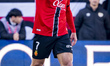 Vedat Muriqi of RCD Mallorca celebrates his goal during the LaLiga EA Sports football matc...
