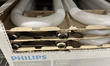 U-shaped fluorescent light bulbs are seen at a shop in Toronto, Ontario, Canada, on Januar...