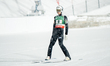 Zak Mogel of Slovenia competes during the FIS Ski Jumping World Cup in Zakopane, Poland, o...