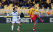 Danilo Veiga of US Lecce plays during the Serie A match between US Lecce and Parma Calcio...