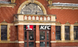 A KFC fast food restaurant operates in a historic building located next to Gdansk Glowny r...