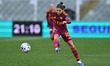 Manuela Giugliano of A.S. Roma Femminile is in action during the Women's Super Cup final b...
