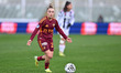 Giada Greggi of A.S. Roma Femminile plays during the Women's Super Cup final between Juven...