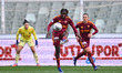 Omorinsola Babajide of A.S. Roma Femminile is in action during the Women's Super Cup final...