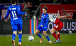 FC Twente defender Bart van Rooij plays during the match between FC Utrecht and FC Twente...