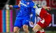 FC Twente defender Bart van Rooij plays during the match between FC Utrecht and FC Twente...