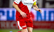 FC Utrecht defender Nick Viergever plays during the match between FC Utrecht and FC Twente...