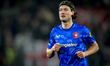 FC Twente forward Sam Lammers plays during the match between FC Utrecht and FC Twente Ensc...