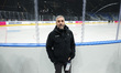 Andrea Varnier, CEO of the Milan Cortina Foundation 2026, is seen during the Milan Hockey...