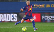 Ewa Pajor plays during the match between FC Barcelona Women and Club Atletico de Madrid Wo...