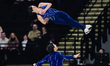 Rebecca Ghilardi and Filippo Ambrosini of Italy compete in the Pairs Short Program during...