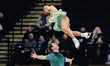 Anastasia Vaipan-Law and Luke Digby of Great Britain compete in the Pairs Short Program du...
