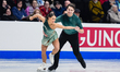 Anastasia Vaipan-Law and Luke Digby of Great Britain compete in the Pairs Short Program du...