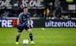 AFC Ajax Amsterdam midfielder Oscar Gloukh plays during the match between AZ Alkmaar and A...