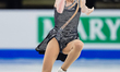 Iida Karhunen of Finland competes in the Women's Short Program during the ISU European Fig...