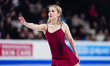 Ekaterina Kurakova of Poland competes in the Women's Short Program during the ISU European...