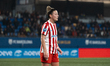 Carmen Menayo Montero of Atletico de Madrid plays during the Liga F Moeve match between FC...