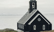 The Church of Illulissat is in Illulissat, Greenland, on August 26, 2024. 