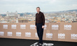 Bertie Carvel attends the HBO Max Italy photocall at Hotel De La Ville in Rome, Italy, on...