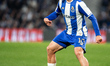 Gabri Veiga of FC Porto controls the ball during the Taca de Portugal match between FC Por...