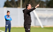 Roeland Ten Berge, head coach of PSV Eindhoven, gestures during the VisitMalta Women Club...