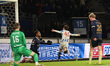 Oliver Braude of SC Heerenveen scores a goal during the match SC Heerenveen vs RKC Waalwij...
