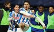 Vasilios Zagaritis of SC Heerenveen plays during the match SC Heerenveen vs RKC Waalwijk a...