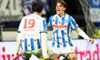 Oliver Braude of SC Heerenveen celebrates after scoring the goal during the match SC Heere...