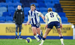 Phoebe Warner of West Bromwich Albion races forward with the ball during the Adobe Women's...