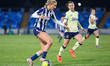 Rhianne Oakley of West Bromwich Albion is in action with the ball during the FA Cup Fourth...