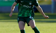Judit Pujols of VfL Wolfsburg is in action during the VisitMalta Women Club Trophy soccer...