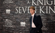 British actor Finn Bennett poses as part of a red carpet event for the newly released HBO...