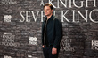 British actor Jeremy Irvine poses as part of a red carpet event for the newly released HBO...