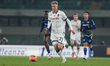 Jens Odgaard of Bologna FC 1909 is in action during the Serie A football match between Hel...