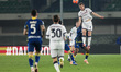 Tomas Pobega of Bologna FC 1909 is in action during the Serie A football match between Hel...