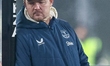 Brian Sorenson, manager of Everton, looks relaxed during the Adobe Women's FA Cup Fourth R...