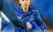 Maz Pacheco of Everton warms up during the Adobe Women's FA Cup Fourth Round match between...