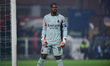 Mike Maignan of AC Milan looks on during the Serie A match between Como 1907 and AC Milan...